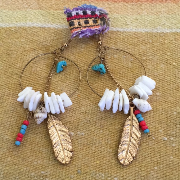 🎉 HANDMADE EARINGS - Picture 1 of 1